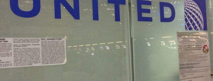 United Airlines (UA) CS/Staff Office is one of BKK Post-Flight.