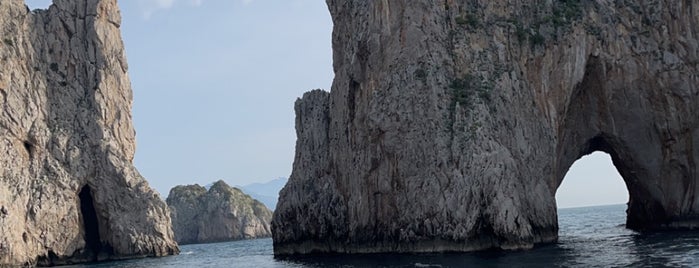 Da Alberto is one of Capri.