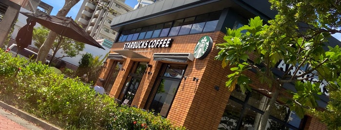 스타벅스 is one of Starbucks Coffee ドライブスルー店舗 in Japan.
