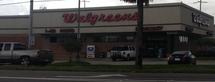 Walgreens is one of The 7 Best Pharmacies in New Orleans.