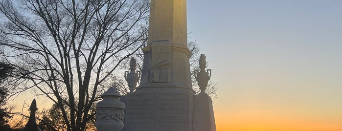 President Andrew Johnson Grave, Andrew Johnson Cemetery is one of Presidential Sites.