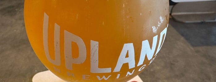 Upland Brewing Company Fountain Square is one of Indy.