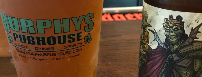 Murphy's Pubhouse @ Thompson Road is one of Try Out In Beech Grove.