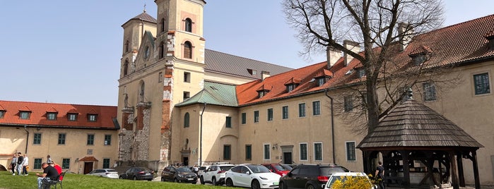 Opactwo Benedyktynów w Tyńcu is one of Kraków – places.