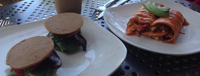 118 Degree's Raw Foods Restaurant is one of Vegan.