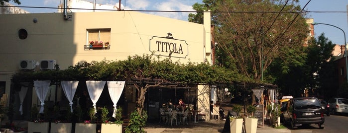 Titola is one of Tempat yang Disimpan Camilo.