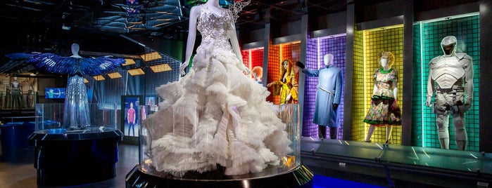 The Hunger Games: The Exhibition is one of Vegas.