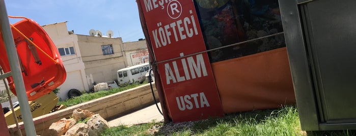 Meşhur Köfteci Alim Usta is one of AntalyaYolı.
