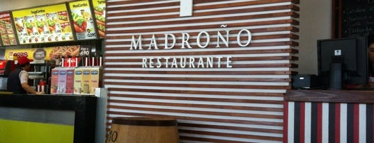 Madroño Restaurante is one of Restaurantes en Talca.