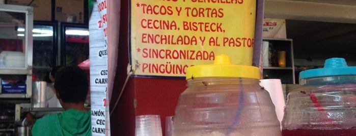 Corredor Gastronómico "El Tianguillo" is one of สถานที่ที่ Maria ถูกใจ.