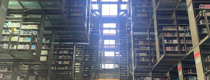 Biblioteca Publica Jose Vasconcelos is one of Mexico City.