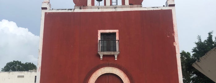 Iglesia de Santa Ana is one of Campeche.