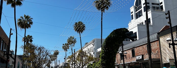 Downtown Santa Monica is one of LA.