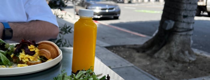 Chaumont Café and Bakery is one of LA breakfast.