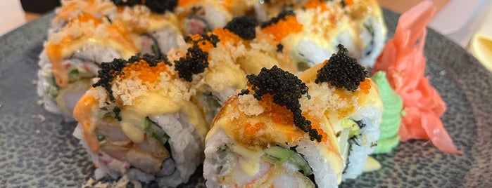 Yami Sushi Bistro is one of New jinx.