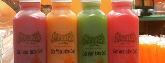 Squeezed Juice Bar - Nob Hill is one of Raw Food Restaurants in Albuquerque, NM.