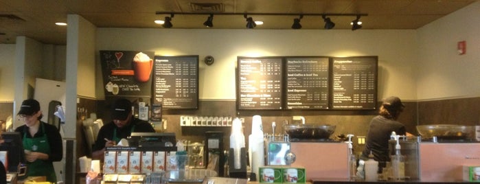 Starbucks is one of Marianna : понравившиеся места.