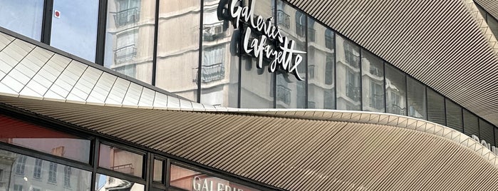 Galeries Lafayette is one of Marseille*.