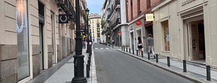 Calle del Barquillo is one of madrid.