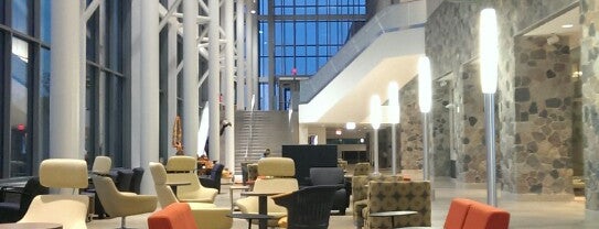 Mary Idema Pew Library Learning and Information Commons is one of Gregg’s Liked Places.