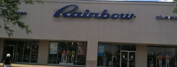 Rainbow Apparel is one of Favorite Places.