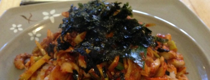 진미식당 is one of Itaewon food.
