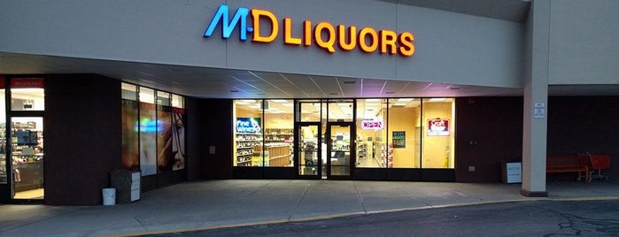 M.D Liquors is one of สถานที่ที่ Meredith ถูกใจ.