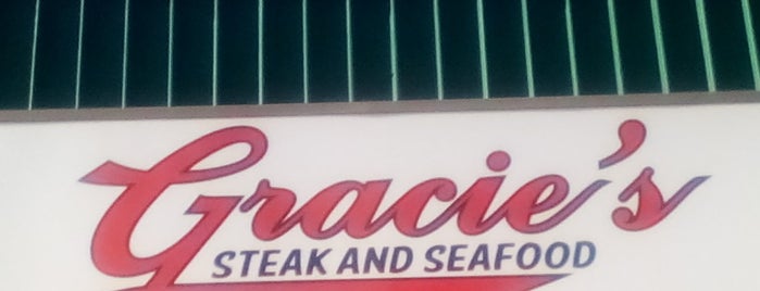 Gracie's Steak and Seafood is one of Family Owned Restaurants.