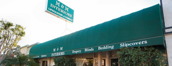 M & M Interiors and Custom Upholstery is one of Granada Village Area.