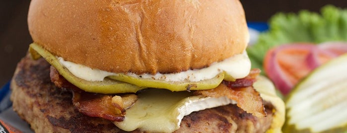 Bad Daddy's Burger Bar is one of The 15 Best Places for Cheeseburgers in Denver.