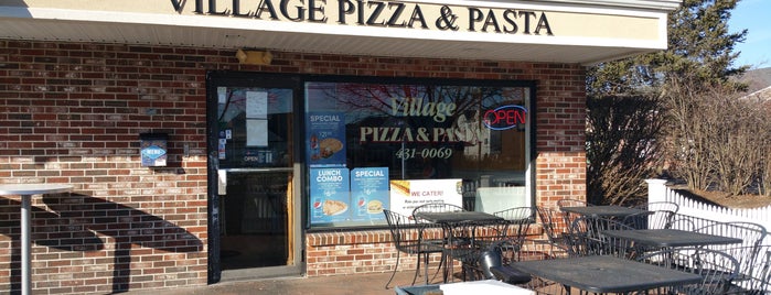Village Pizza & Pasta is one of Connecticut.