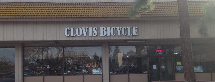 Clovis Bicycle Company is one of Been there, done that!.