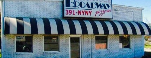 Broadway Pizzeria is one of Places to go in Tuscaloosa.
