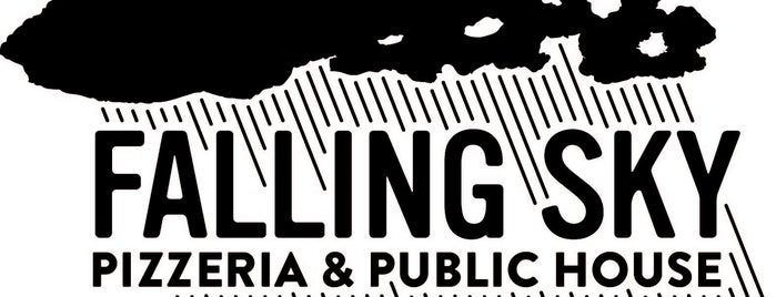 Falling Sky Pizzeria & Public House is one of Eugene dinner places.