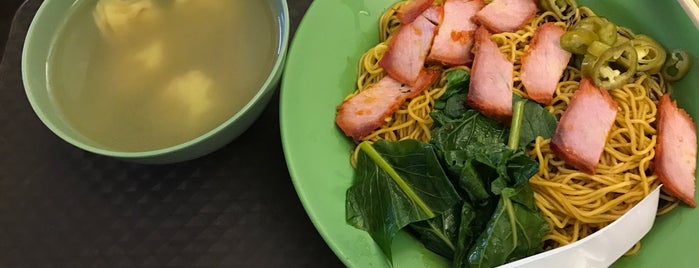 香记云吞面 Xiang Ji Wanton Noodle is one of Micheenli Guide: Wantan Mee trail in Singapore.