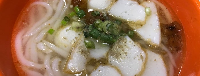 Eng Huat Fishball Mee is one of Micheenli Guide: Fishball Noodle trail, Singapore.