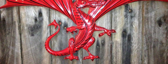 the Red Dragon is one of Cool Tokyo Bars, Pubs & Hideaways.
