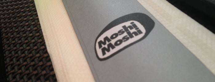 Moshi Moshi is one of Japoneses.