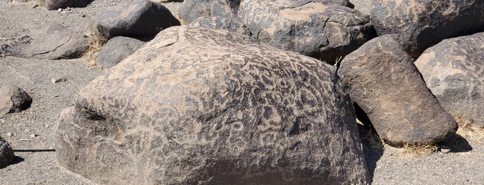Painted Rock Petroglyph Site and Campground is one of สถานที่ที่ Double J ถูกใจ.