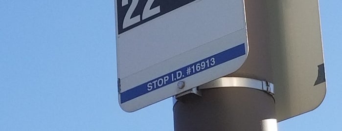 16 bus stop is one of My places.