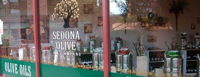 Sedona Olive Oil Company is one of Clients.