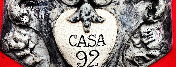 Casa 92 is one of São Paulo.