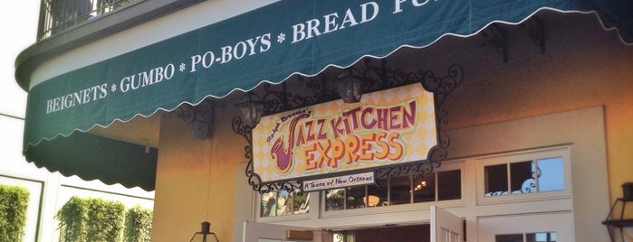 Ralph Brennan's Jazz Kitchen is one of Downtown Disney Restuarants.