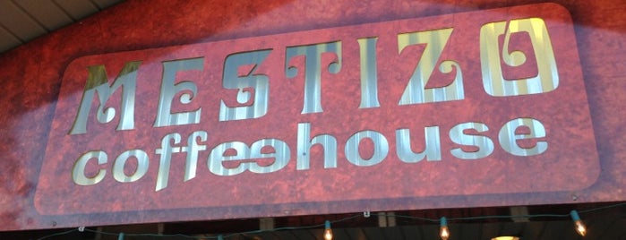 Mestizo Coffeehouse is one of Lugares guardados de Karen.