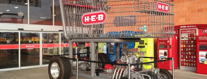 H-E-B plus! is one of San Antonio Favorites.