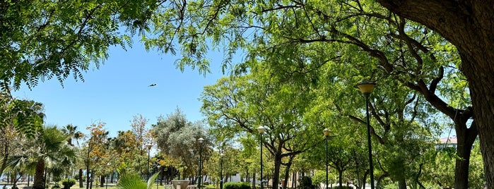 Parque de Huelin is one of C.Sastre.