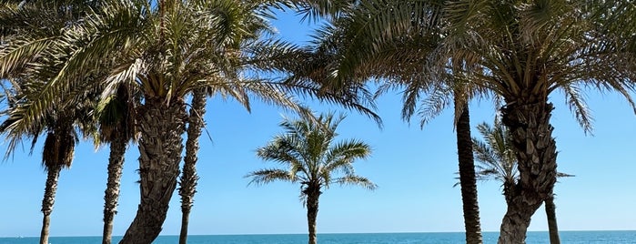 Playa de La Misericordia is one of Spain!.