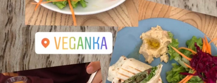 Veganka is one of Tempat yang Disukai (((ekin))).