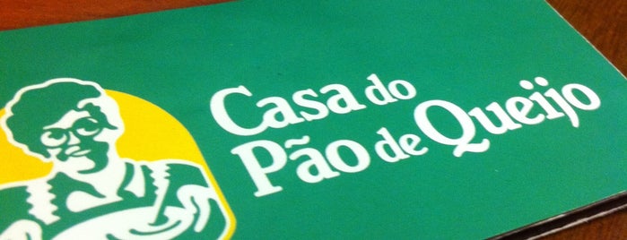 Casa do Pão de Queijo is one of Café.