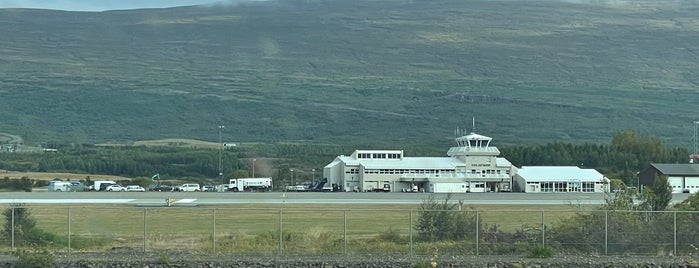 Egilsstaðaflugvöllur (EGS) is one of Iceland.